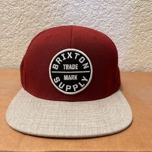 Brixton Supply SnapBack
